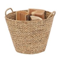 Panier à bûche "jacinthe pipa" - LE MARQUIER